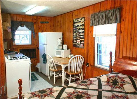 His Place Resort Gassville Kamer foto